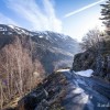 Progression facile sur la route