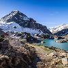 Sentier au dessus du lac