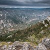 Encore un superbe point de vue sur les gorges