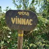 Le panneau qui indique Vinnac