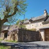 A ct de l'glise de Vinnac