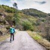Descente le long de la route
