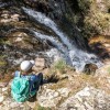 La cascade des Palanges vue d'en haut