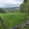 Laguiole vue depuis le sentier