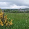 Le village de Laguiole sur les Hautes Terres