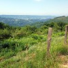 Vue sur la valle de Villecomtal