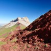 Belles couleurs au Castillo de Acher