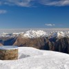 Panorama depuis le pic du Cabaliros