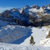 Lac de Brazato en valle de Panticosa