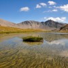 Lac de Gialorgues dans le Mercantour