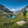 Point de vue sur le lac des Gloriettes