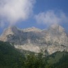 Les deux soeurs vue de Gresse
