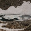 Lac d'Arraill avec encore un peu de glace