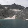 Lac Tourrat au fond de son cirque