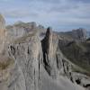 Pic et aiguilles d'Ansabre 