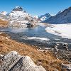 Lac du col de la Vanoise