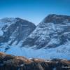 Vue sur la Brche de la Cl du Cur
