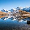 Reflet dans le lac du Clou