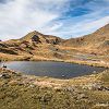 Petit laquet juste avant le col de Tentes