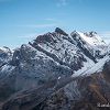 Pic Rouge de Pailla depuis le col de Tentes