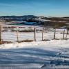 La neige avait bien fondu durant la journe