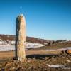 Un des plus beaux menhirs de la rando