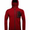 Photo : Veste Cimalp Jorasse en version rouge