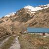 Grange sur le trajet