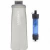 Photo : Gourde et paille filtrante Lifestraw Flex