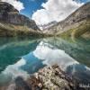 Pyrénées : Reflets dans le lac des Gloriettes