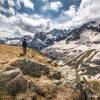 Depuis le col de Tentes vers Gavarnie