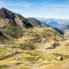 Valle de Barges depuis la piste