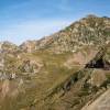 On commence  voir le pic du Midi