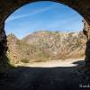 Un des deux tunnels qu'il faut traverser