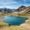 Au dessus du lac d'Oncet
