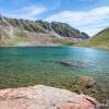 Superbes couleurs du lac d'Oncet