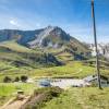 Dbut de la randonne au col du Soulor