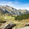 Point de vue sur la route qui va  Aubisque