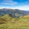 Panorama depuis la crte de la Serre