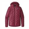 Micro Puff couleur Arrow Red avec capuche