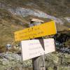 Panneaux indiquant les directions