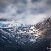 Dbut de la rando sous les nuages