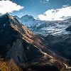 Superbe vue quand on sort de la fort