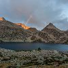 Lac de Campana vu du refuge