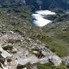 Estany de Cuberio depuis collatera de Dellui