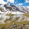 Pause au bord du lac d'Ossoue