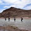 Encore les pieds dans l'eau
