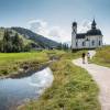 Eglise Seekrichl aussi appele Heiligkreuzkirche