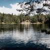 Sur le tour du lac Mserer See en Autriche