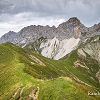 Sur la crte dans le Tirol